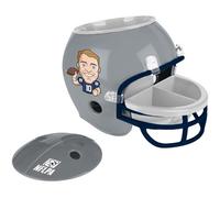 New England Patriots NFLPA American Football Snack Casco ** Jones **