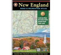 New England Road & Recreation Atlas