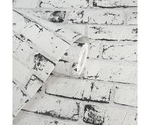 New England Rustico Mattone Bianco Parati AS Creation 9078-37 Qualsiasi Stanze