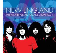 New England - The New England Archives Box Vol.1 (Box 5 Cd)
