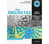 New english file. Advanced. Vol. B. Student's book-Workbook-Key. Per le Scuole superiori. Con Multi-ROM: Six-level general English course for adults