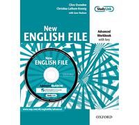New English File Advanced Workbook with key + MultiROM Pack. Per le Scuole superiori.