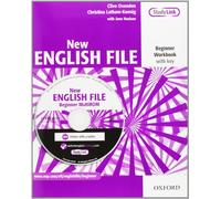 New english file. Beginner. Workbook. With key. Per le Scuole superiori. Con Multi-ROM: Six-level general English course for adults