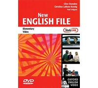 New English File: Elementary StudyLink Video: Six-level general English course for adults