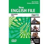 New English File: Intermediate StudyLink Video: Six-level general English course for adults [Edizione: Regno Unito]