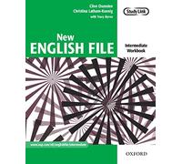 Clive Oxenden Christina Latham-K New English File: Intermediate: Wor (Tascabile)