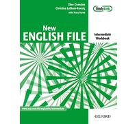 New english file. Intermediate. Workbook. With key. Per le Scuole superiori. Con Multi-ROM: Six-level general English course for adults