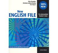 New english file. Pre-Intermediate. Student's book. Per le Scuole superiori: Six-level general English course for adults