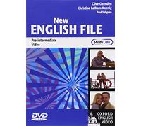 New English File: Pre-Intermediate StudyLink Video: Six-level general English course for adults