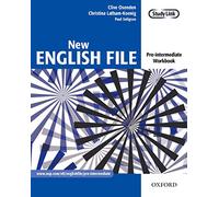 New English File: Pre-intermediate: Workbook: Six-level general English course for adults