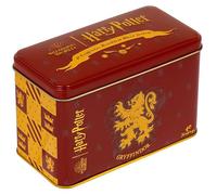 New English Teas Harry Potter Gryffindor Crest Tea Caddy with 40 English Breakfast Teabags