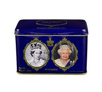 New English Teas Queen Elizabeth II Tin 80 g (40 Teabags) [Grocery]