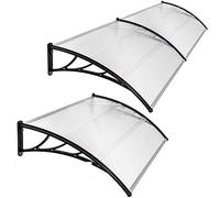 PENSILINA DA ESTERNO IN KIT L100X80CM VETRO TRASPARENTE