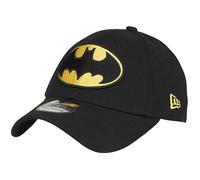 New Era 39Thirty - Berretto elasticizzato Batman, colore: Nero, Nero , M-L