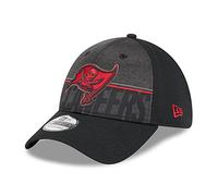 New Era 39Thirty - Berretto NFL Training 2023 Tampa Bay Buccaneers, Nero , S/M