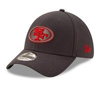 New Era 39Thirty Flexfit - Berretto San Francisco 49er Charcoal, Uomo, Carbone, M / L