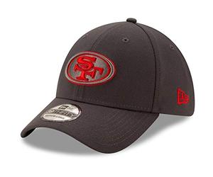New Era 39Thirty Flexfit - Berretto San Francisco 49er Charcoal, Uomo, Carbone, M / L