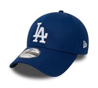 New Era 39THIRTY Los Angeles LA Dodgers MLB - Cappellino aderente da baseball, colore: blu