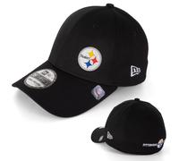 New Era 39Thirty Pittsburgh Steelers Snapback Cappello Nero 95948