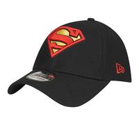 New Era 39Thirty Stretch Diamond Tech Cap - Superman, Nero , M/L