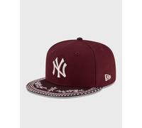 New Era 5950 LOURISHES ENERGY NY YANKEES men Caps red in taglia:8