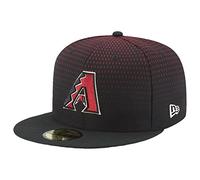 New Era 59Fifty - Berretto autentico Arizona Diamondbacks, colore: Nero, Nero , 62