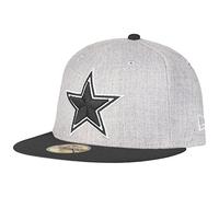 New Era 59Fifty Cap - Heather Dallas Cowboys grigio - 7 1/4