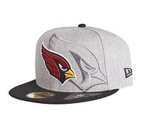 New Era 59Fifty Cap - SCREENING NFL Arizona Cardinals grigio, grigio., 60-61
