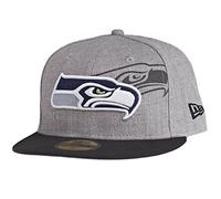 New Era 59Fifty Cap - SCREENING Seattle Seahawks grigio