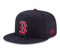 New Era 59Fifty - Cappellino aderente con logo SPILL MLB Teams, Boston Red Sox, 59
