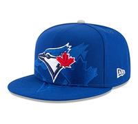 New Era 59Fifty - Cappellino aderente con logo SPILL MLB Teams, Toronto Blue Jays, 61