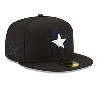 New Era 59Fifty - Cappellino aderente con logo statale NFL Teams, Dallas Cowboys, 60