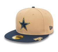 New Era 59Fifty - Cappellino aderente Dallas Cowboys, Beige, 61
