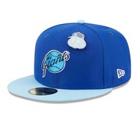 New Era 59Fifty - Cappellino aderente Elements PIN Florida Marlins, Royal, 7.375