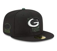 New Era 59Fifty Cappellino Aderente - Logo di Stato Squadre NFL, 56