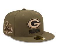 New Era 59Fifty - Cappellino Green Bay Packers 50th Lambeau, 7 1/4