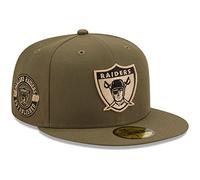 New Era 59Fifty Cappellino NFL Established Oakland Raiders - 7 1/4