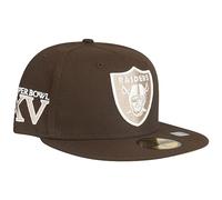 New Era 59Fifty Fitted Cap Las Vegas Raiders Noce Marrone, marrone, 56/57