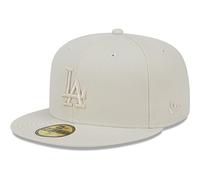 New Era 59Fifty Fitted Cap - MLB Los Angeles Dodgers Stone