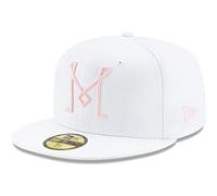 New Era 59Fifty Fitted Cap MLS Inter Miami, bianco