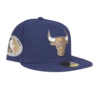 New Era 59Fifty Fitted Cap - NBA Chicago Bulls Navy - 8