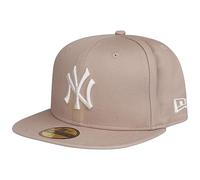 New Era 59Fifty Fitted Cap - New York Yankees marrone cenere, marrone, 56