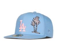 New Era 59fifty Mlb La Dodgers Unisex - Cappellini Blu - Taglia 7 3/8 - Algodón Blue 7 3/8