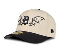 New Era 59FIFTY Unisex - Cappellini Beige - Taglia 7 1/2 - Algodón Beige 7 1/2