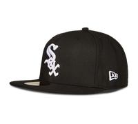 New Era 59FIFTY Unisex - Cappellini Nero - Taglia 7 3/8 - Poliestere Black 7 3/8