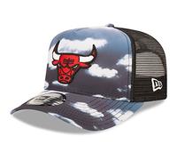 New Era 60358077 Cloud Chicago Bulls Trucker Cap One Size