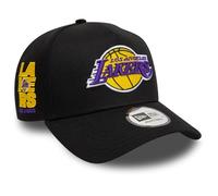 Los Angeles Lakers 940 Aframe Cappellino da Baseball, Nero, Taglia Unica Unisex-Adulto