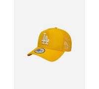New Era Berretto da Baseball 9FORTY MLB League Trucker Los Angeles Dodgers Giallo Taglia Unica