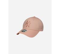 New Era 940 New York Yankees Leaugue Essential W - Cappellino - Donna - Arancione UNICA
