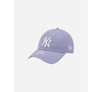 New Era 940 New York Yankees Leaugue Essential W - Cappellino - Donna - Lilla UNICA
